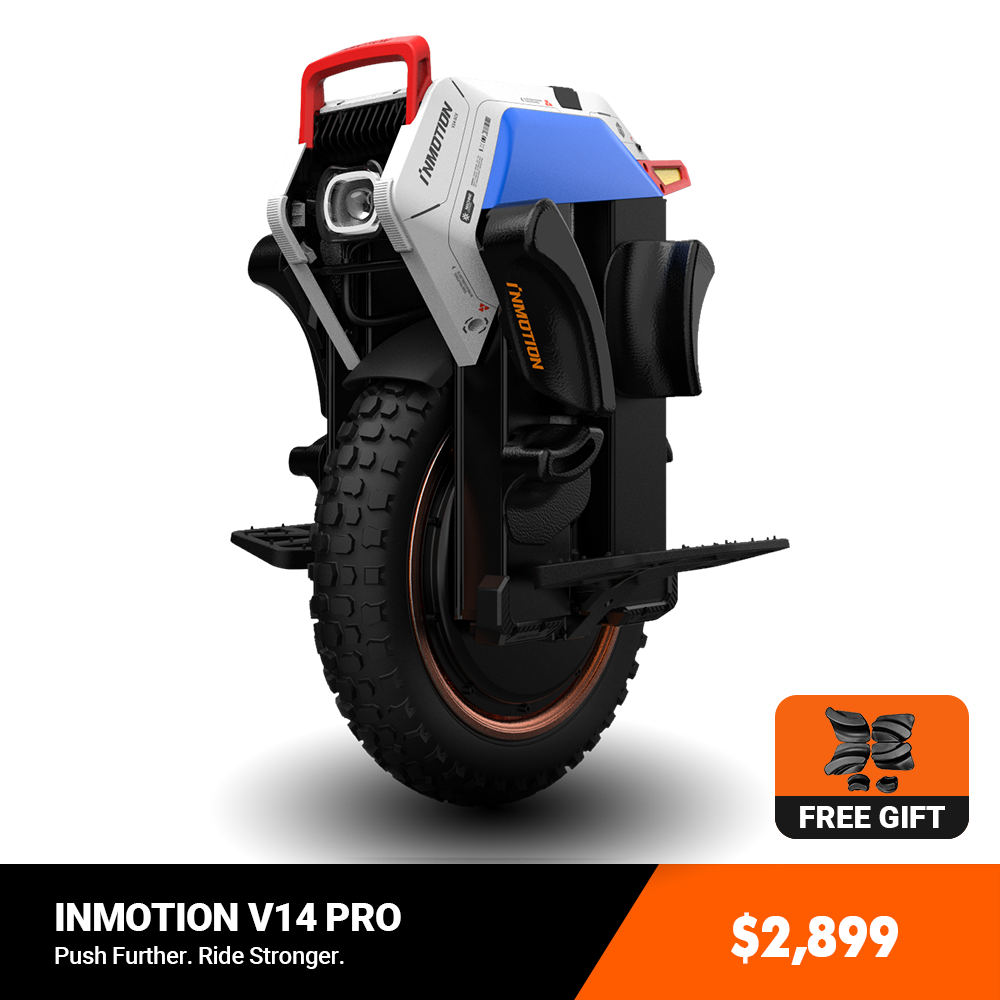 Inmotion Riding INMOTION V14 | Push Furthur. Ride Stronger - INMOTION